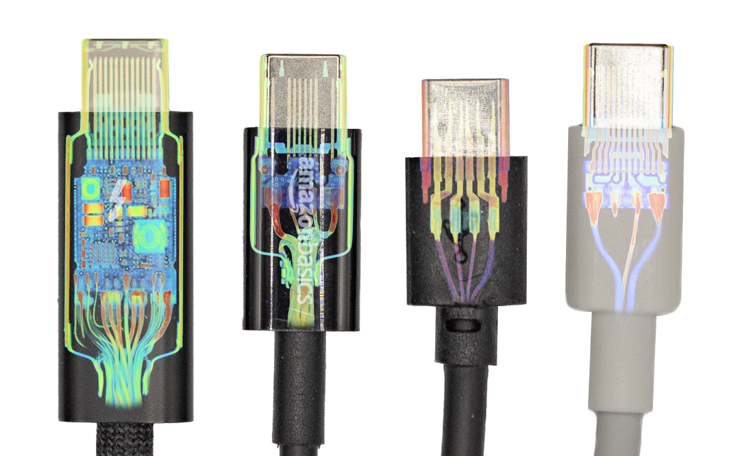 Chỉ một bức ảnh đủ hiểu tại sao cáp của Apple lại đắt thế Chỉ một bức ảnh đủ hiểu tại sao cáp của Apple lại đắt thế