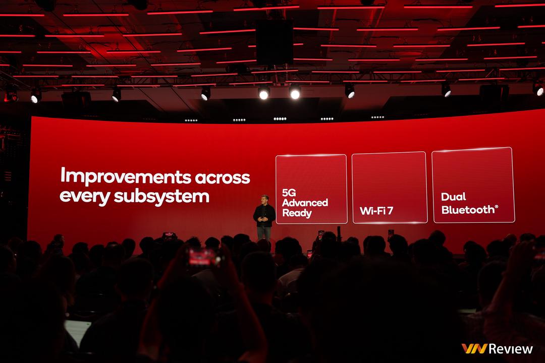 Qualcomm Snapdragon 8 Gen 3 xuất kích: mạnh hơn, nhanh hơn, mát hơn, ngập tràn công nghệ AI tạo sinh  Qualcomm Snapdragon 8 Gen 3 xuất kích: mạnh hơn, nhanh hơn, mát hơn, ngập tràn công nghệ AI tạo sinh
