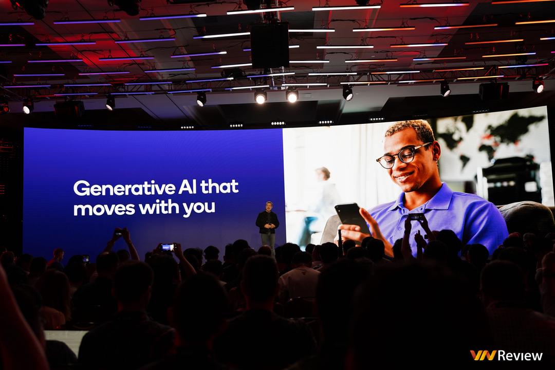 Qualcomm Snapdragon 8 Gen 3 xuất kích: mạnh hơn, nhanh hơn, mát hơn, ngập tràn công nghệ AI tạo sinh  Qualcomm Snapdragon 8 Gen 3 xuất kích: mạnh hơn, nhanh hơn, mát hơn, ngập tràn công nghệ AI tạo sinh