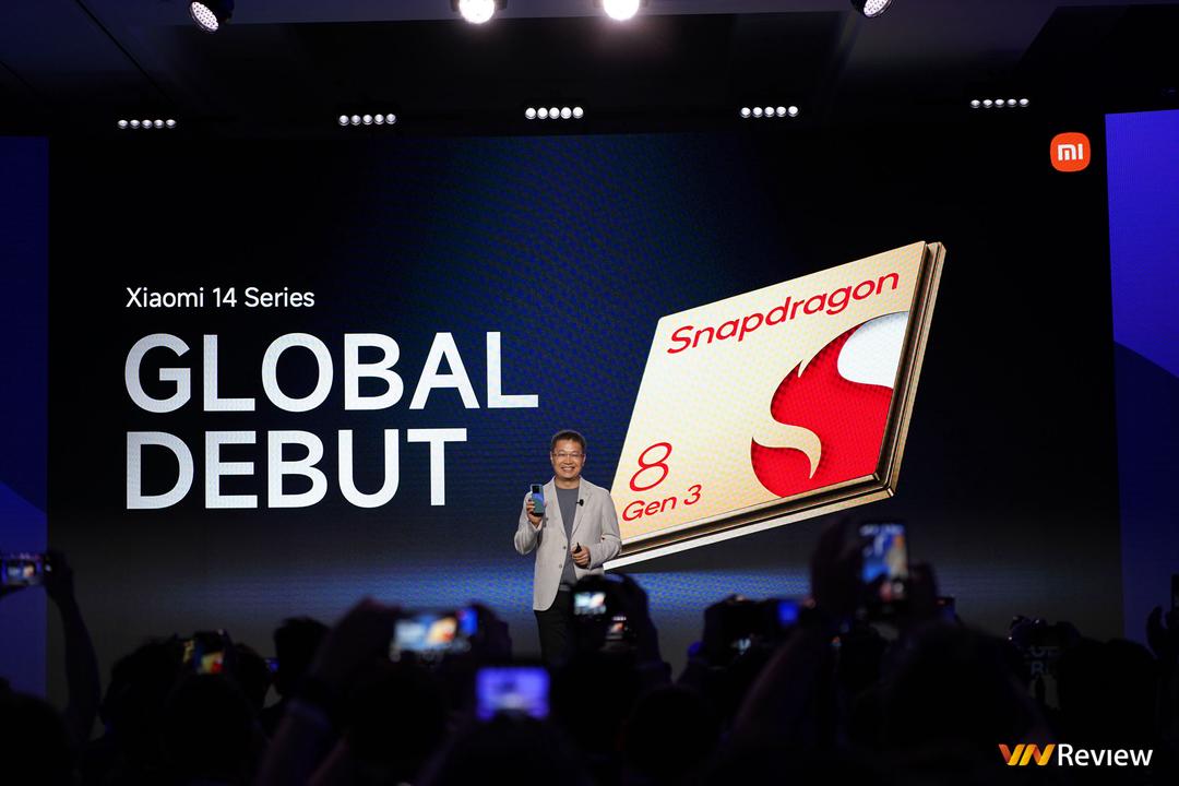 Qualcomm Snapdragon 8 Gen 3 xuất kích: mạnh hơn, nhanh hơn, mát hơn, ngập tràn công nghệ AI tạo sinh  Qualcomm Snapdragon 8 Gen 3 xuất kích: mạnh hơn, nhanh hơn, mát hơn, ngập tràn công nghệ AI tạo sinh