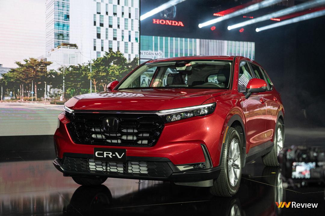Honda CR-V ra mắt thị trường Việt Nam: Bổ sung phiên bản Hybrid, mức giá từ 1,109 tỷ đồng Honda CR-V ra mắt thị trường Việt Nam: Bổ sung phiên bản Hybrid, mức giá từ 1,109 tỷ đồng