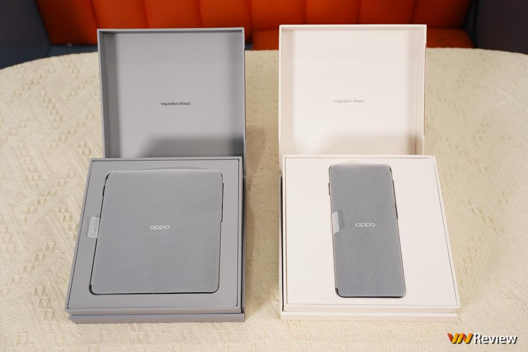 Mở hộp Oppo Find N3 và Find N3 Flip vừa ra mắt tại Việt Nam: khi Oppo “tuyên chiến” với Samsung Mở hộp Oppo Find N3 và Find N3 Flip vừa ra mắt tại Việt Nam: khi Oppo “tuyên chiến” với Samsung