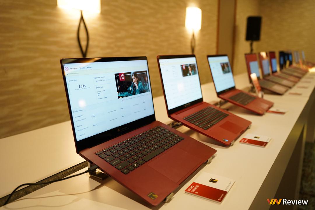 Qualcomm công bố điểm benchmark của laptop chạy chip Snapdragon X Elite, tiếp tục vượt mặt Apple, Intel, AMD Qualcomm công bố điểm benchmark của laptop chạy chip Snapdragon X Elite, tiếp tục vượt mặt Apple, Intel, AMD