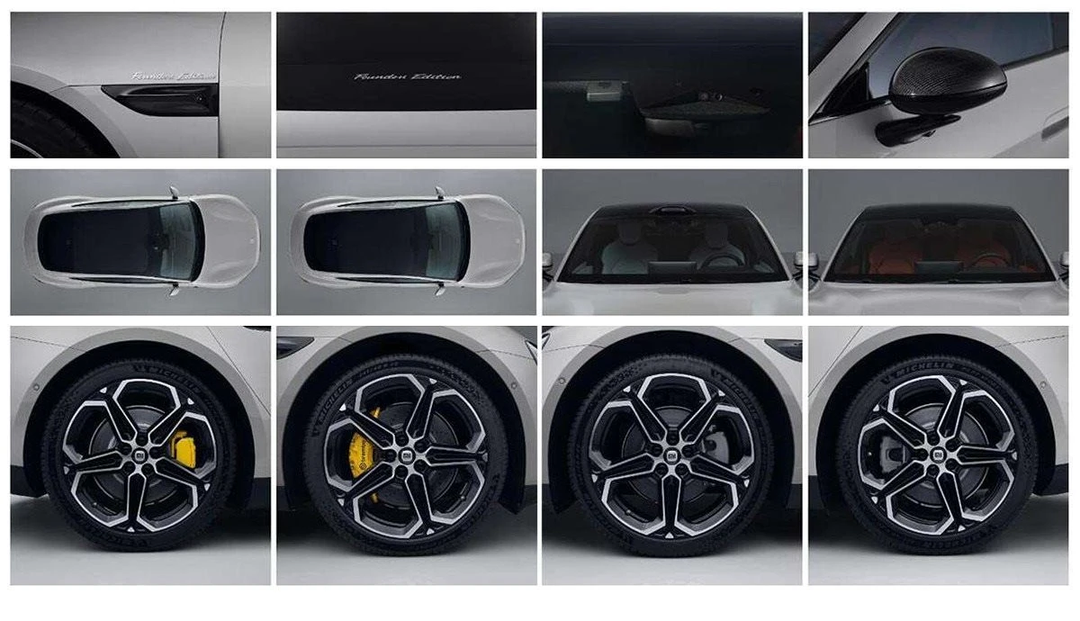 Thành danh nhờ điện thoại giá rẻ, hãng Trung Quốc này sắp ra mắt xe điện trước cả Apple: mở cửa bằng khuôn mặt xịn sò, chạy hệ điều hành riêng hẳn hoi, rẻ hơn VinFast VF8 Thành danh nhờ điện thoại giá rẻ, hãng Trung Quốc này sắp ra mắt xe điện trước cả Apple: mở cửa bằng khuôn mặt xịn sò, chạy hệ điều hành riêng hẳn hoi, rẻ hơn VinFast VF8