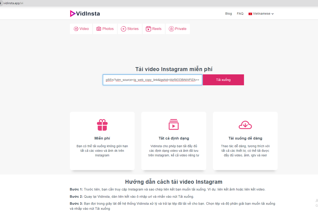 Tải video instagram đơn giản không phải ai cũng biết Tải video instagram đơn giản không phải ai cũng biết