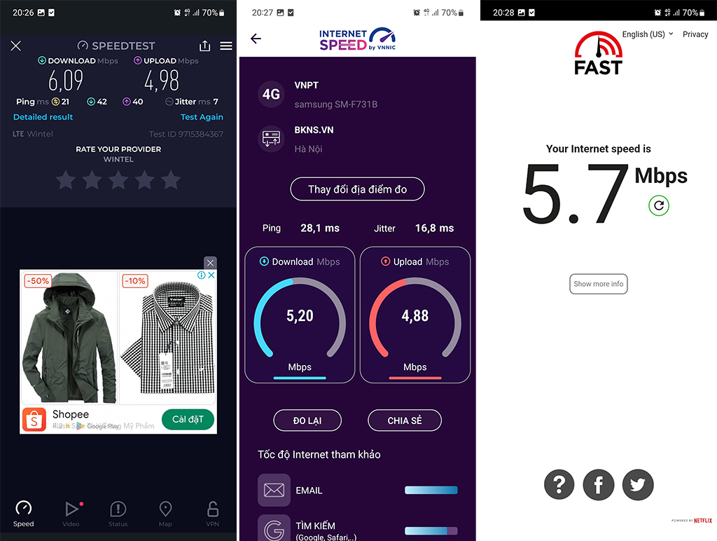Trên tay gói cước 4G không giới hạn “thơm” nhất hiện nay Trên tay gói cước 4G không giới hạn “thơm” nhất hiện nay