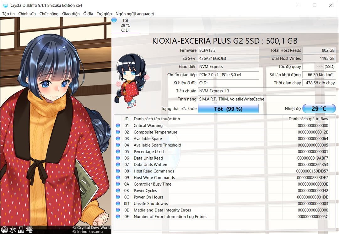 NVMe là gì? Tại sao ai cũng khuyên mua ổ cứng NVMe khi build PC? Máy tính chạy chậm cũng bảo nâng cấp lên SSD NVMe! NVMe là gì? Tại sao ai cũng khuyên mua ổ cứng NVMe khi build PC? Máy tính chạy chậm cũng bảo nâng cấp lên SSD NVMe!