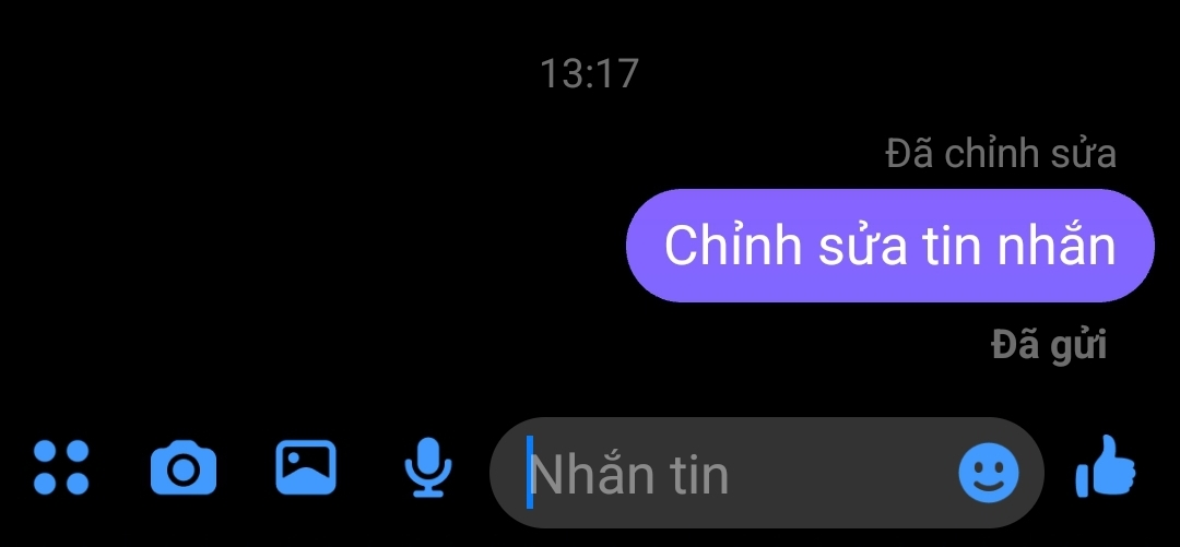 Cách chỉnh sửa tin nhắn Messenger sau khi gửi, lỡ nhắn nhầm cho crush nhanh còn cứu được Cách chỉnh sửa tin nhắn Messenger sau khi gửi, lỡ nhắn nhầm cho crush nhanh còn cứu được