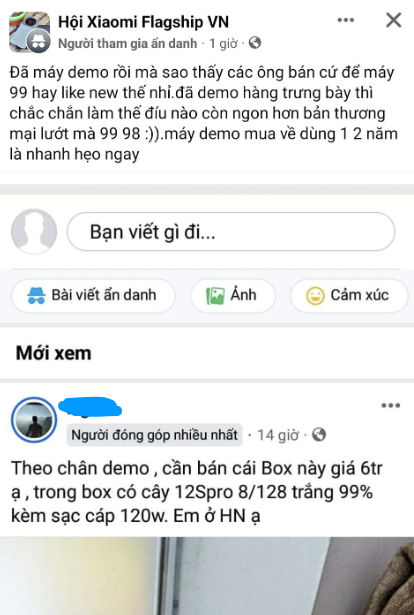 Cẩn thận khi mua điện thoại Xiaomi: hàng Xiaomi demo là gì? Cách kiểm tra smartphone Xiaomi có phải hàng demo hay không Cẩn thận khi mua điện thoại Xiaomi: hàng Xiaomi demo là gì? Cách kiểm tra smartphone Xiaomi có phải hàng demo hay không