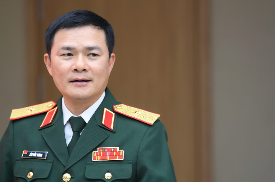 Chủ tịch - TGĐ Tập đoàn Viettel Tào Đức Thắng được thăng quân hàm Thiếu tướng Chủ tịch - TGĐ Tập đoàn Viettel Tào Đức Thắng được thăng quân hàm Thiếu tướng