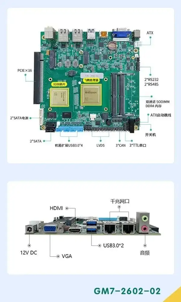 Bo mạch chủ PC tự sản xuất hoàn toàn bằng công nghệ Trung Quốc, giá 700 USD Bo mạch chủ PC tự sản xuất hoàn toàn bằng công nghệ Trung Quốc, giá 700 USD
