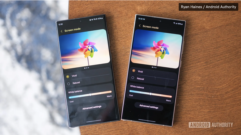 Samsung sẽ không khắc phục lỗi màn hình bệt màu trên Galaxy S24 Series? Samsung sẽ không khắc phục lỗi màn hình bệt màu trên Galaxy S24 Series?