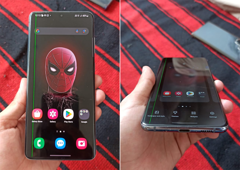 Sọc xanh: lỗi ám ảnh nhất với người dùng smartphone màn hình AMOLED Sọc xanh: lỗi ám ảnh nhất với người dùng smartphone màn hình AMOLED