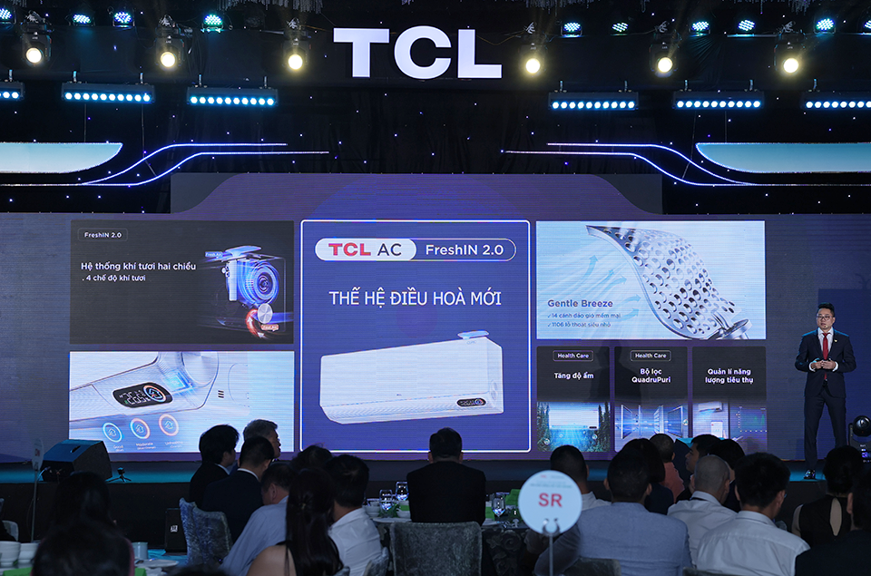 TCL ra mắt điều hòa cấp khí tươi ở Việt Nam TCL ra mắt điều hòa cấp khí tươi ở Việt Nam