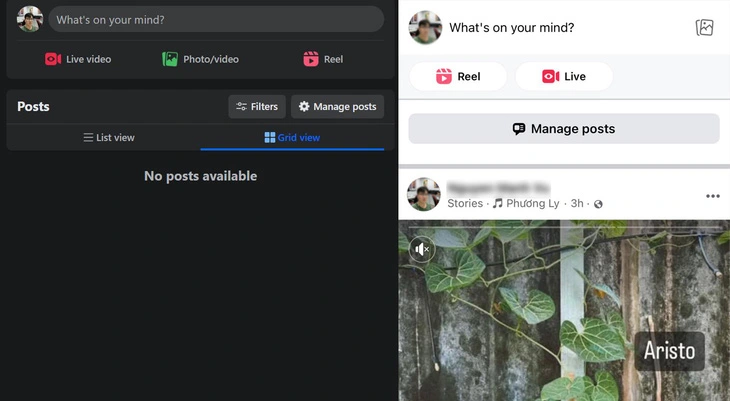 Facebook bị lỗi, người dùng hoảng hốt vì mất sạch post sống ảo Facebook bị lỗi, người dùng hoảng hốt vì mất sạch post sống ảo