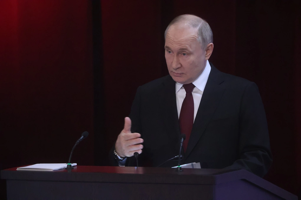 Tổng thống Nga Putin lần đầu lên tiếng về cuộc tấn công của Iran nhằm vào Israel Tổng thống Nga Putin lần đầu lên tiếng về cuộc tấn công của Iran nhằm vào Israel