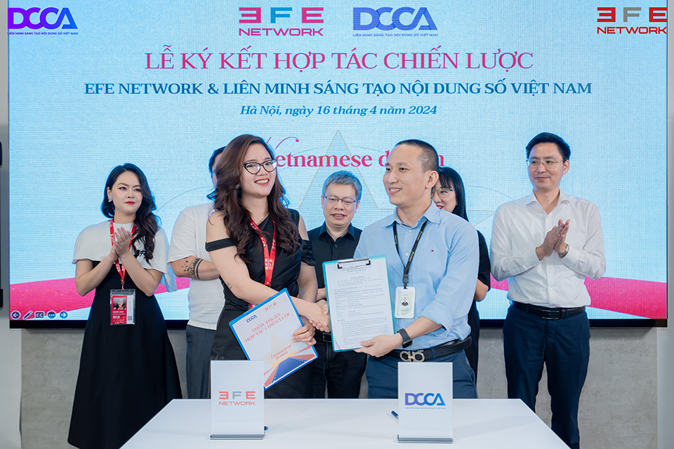 DCCA và EFE Network “bắt tay” thúc đẩy thương mại điện tử xuyên biên giới DCCA và EFE Network “bắt tay” thúc đẩy thương mại điện tử xuyên biên giới