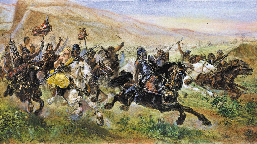 Vị vua Hung Nô lãnh đạo đội quân hàng trăm ngàn người bị đánh tan tác, chấm dứt huyền thoại bất khả chiến bại  Vị vua Hung Nô lãnh đạo đội quân hàng trăm ngàn người bị đánh tan tác, chấm dứt huyền thoại bất khả chiến bại