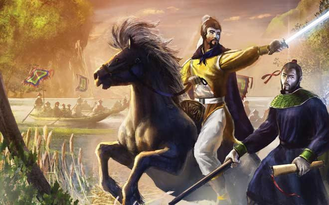 Vị hoàng đế đầu tiên trong lịch sử Việt Nam Vị hoàng đế đầu tiên trong lịch sử Việt Nam