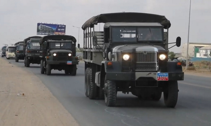 Campuchia nói vũ khí Mỹ trong kho đều 'vô dụng' Campuchia nói vũ khí Mỹ trong kho đều 'vô dụng'