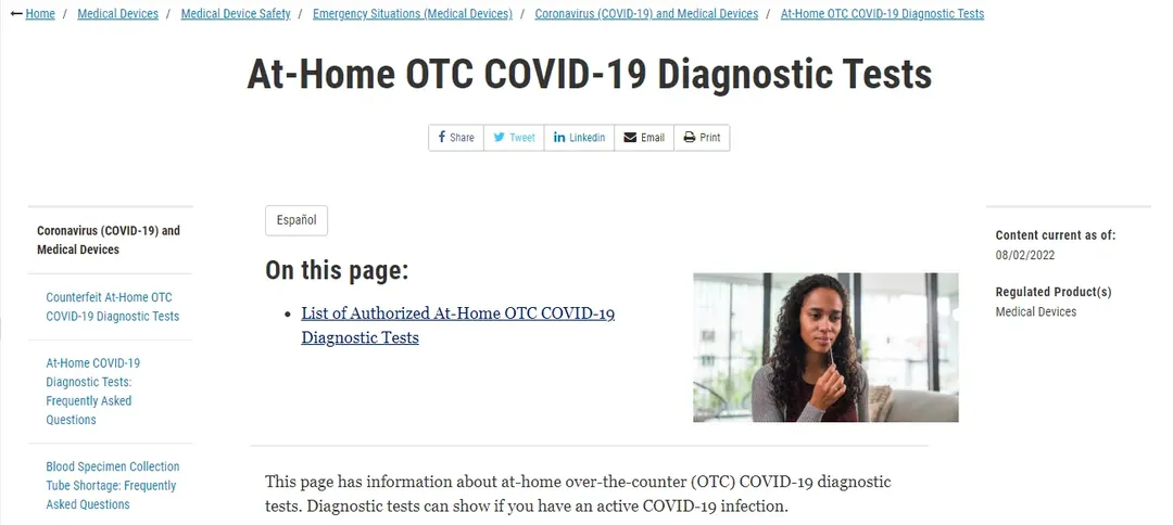 Kit xét nghiệm COVID hết đát đừng vội vứt đi, nó có thể dùng lâu hơn hạn sử dụng ghi trên bao bì đấy! Kit xét nghiệm COVID hết đát đừng vội vứt đi, nó có thể dùng lâu hơn hạn sử dụng ghi trên bao bì đấy!