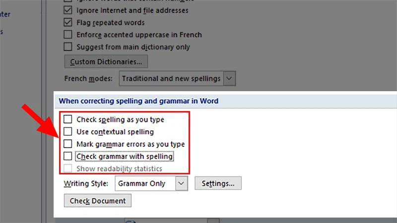 Cách khắc phục lỗi dính chữ trong Word 2007 khi tải tài liệu về  Cách khắc phục lỗi dính chữ trong Word 2007 khi tải tài liệu về
