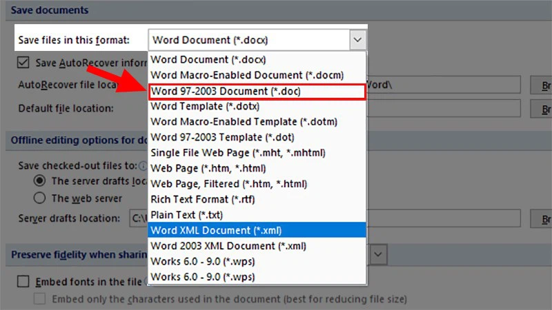 Cách khắc phục lỗi dính chữ trong Word 2007 khi tải tài liệu về  Cách khắc phục lỗi dính chữ trong Word 2007 khi tải tài liệu về