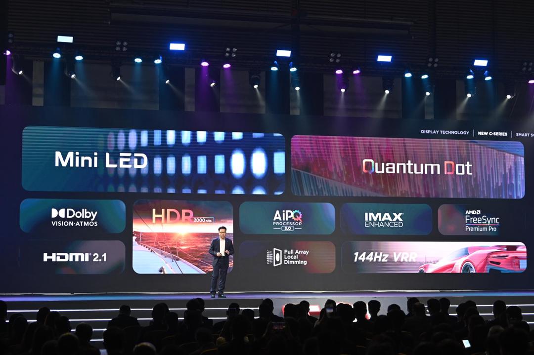 TCL ra mắt thế hệ TV Mini LED, QLED mới kết hợp loa thanh và thiết bị nhà thông minh TCL ra mắt thế hệ TV Mini LED, QLED mới kết hợp loa thanh và thiết bị nhà thông minh