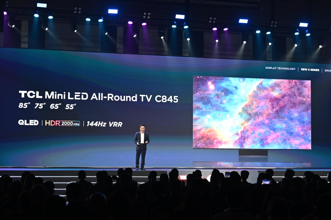 TCL ra mắt thế hệ TV Mini LED, QLED mới kết hợp loa thanh và thiết bị nhà thông minh TCL ra mắt thế hệ TV Mini LED, QLED mới kết hợp loa thanh và thiết bị nhà thông minh