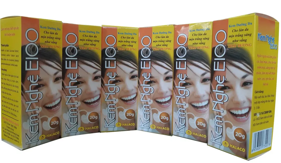Kem nghệ E100 dưỡng da bị thu hồi trên toàn quốc do không đạt chất lượng về giới hạn vi sinh Kem nghệ E100 dưỡng da bị thu hồi trên toàn quốc do không đạt chất lượng về giới hạn vi sinh