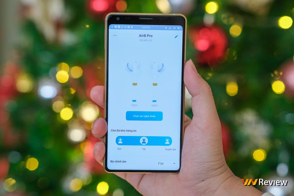 Đánh giá tai nghe true wireless AirB Pro: Ấn tượng “made in Vietnam” và chặng đường dài phía trước Đánh giá tai nghe true wireless AirB Pro: Ấn tượng “made in Vietnam” và chặng đường dài phía trước