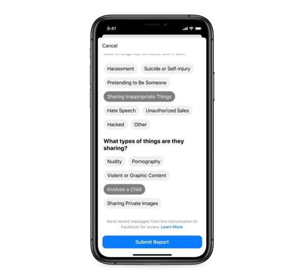 Messenger cam kết giúp việc nhắn tin riêng tư an toàn hơn Messenger cam kết giúp việc nhắn tin riêng tư an toàn hơn