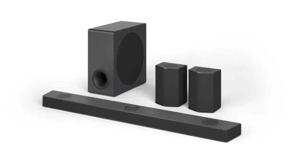 LG S95QR: Soundbar đầu tiên có loa trung tâm hướng lên LG S95QR: Soundbar đầu tiên có loa trung tâm hướng lên