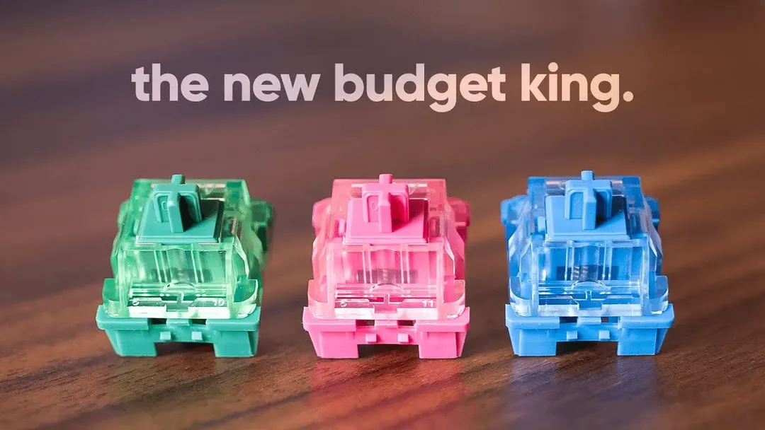 Góc phím cơ: Không chỉ Cherry MX, đây là những switch rất tốt mà bạn có thể cân nhắc Góc phím cơ: Không chỉ Cherry MX, đây là những switch rất tốt mà bạn có thể cân nhắc