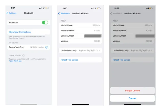 AirPods hết pin nhanh? Đây là 5 cách để phòng tránh và khắc phục AirPods hết pin nhanh? Đây là 5 cách để phòng tránh và khắc phục