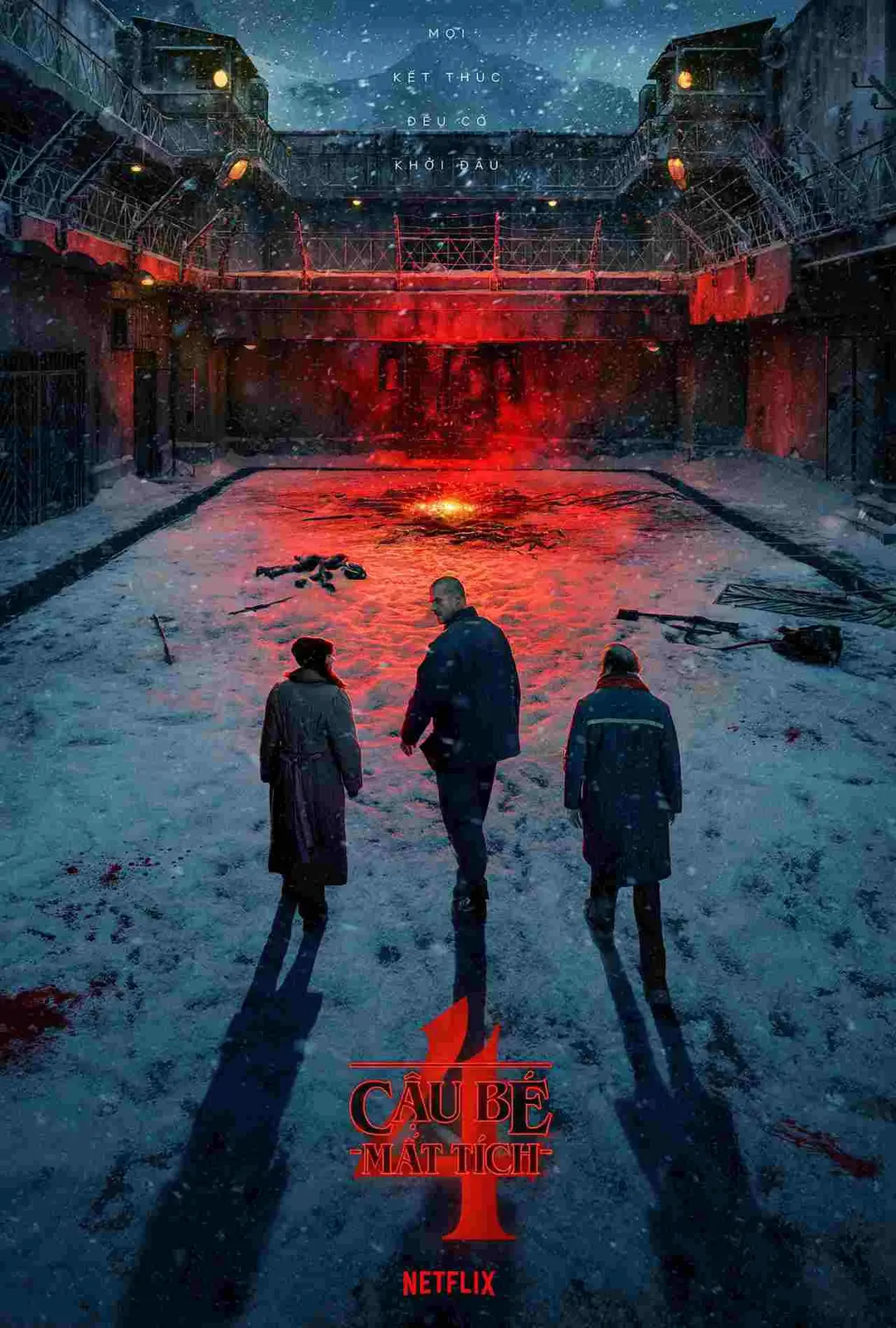 Netflix cập nhật về ngày ra mắt Cậu bé mất tích (Stranger Things) mùa 4 và thông tin về mùa 5 Netflix cập nhật về ngày ra mắt Cậu bé mất tích (Stranger Things) mùa 4 và thông tin về mùa 5