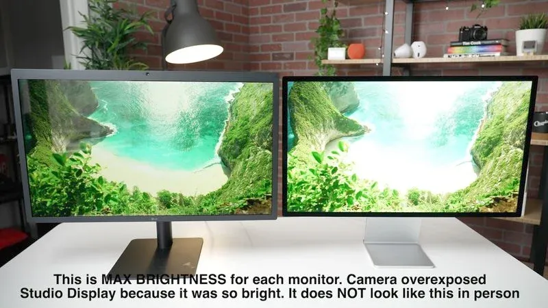 So sánh màn hình Apple Studio Display và LG UltraFine 5K So sánh màn hình Apple Studio Display và LG UltraFine 5K