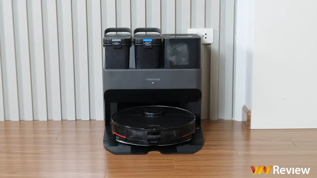 Đánh giá robot hút bụi Roborock S7 MaxV Ultra: Đưa sự tiện nghi lên một tầm cao mới Đánh giá robot hút bụi Roborock S7 MaxV Ultra: Đưa sự tiện nghi lên một tầm cao mới