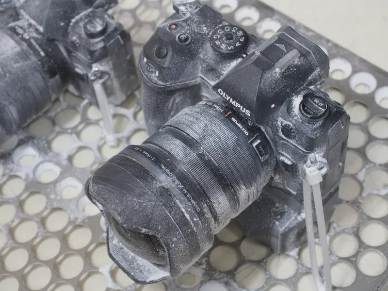 Máy ảnh Olympus bị tra tấn nhiều lần trước khi xuất xưởng Máy ảnh Olympus bị tra tấn nhiều lần trước khi xuất xưởng