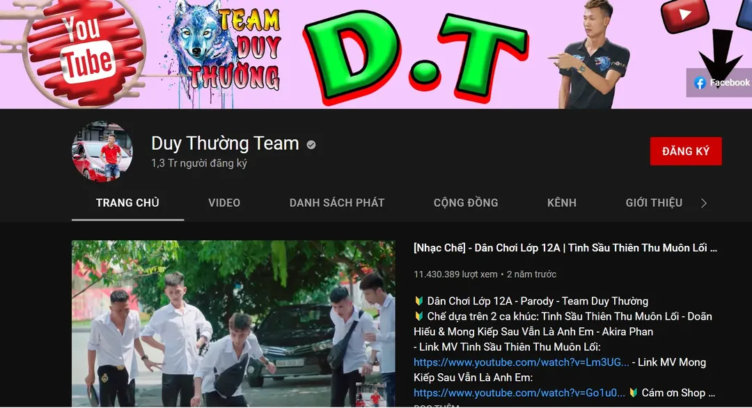 YouTuber Duy Thường bị công an tạm giữ hình sự YouTuber Duy Thường bị công an tạm giữ hình sự