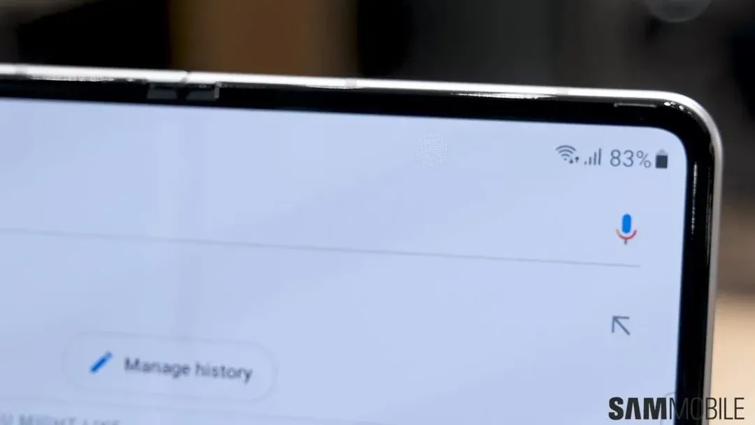 Tại sao camera dưới màn hình của Samsung không đáp ứng được kì vọng? Tại sao camera dưới màn hình của Samsung không đáp ứng được kì vọng?