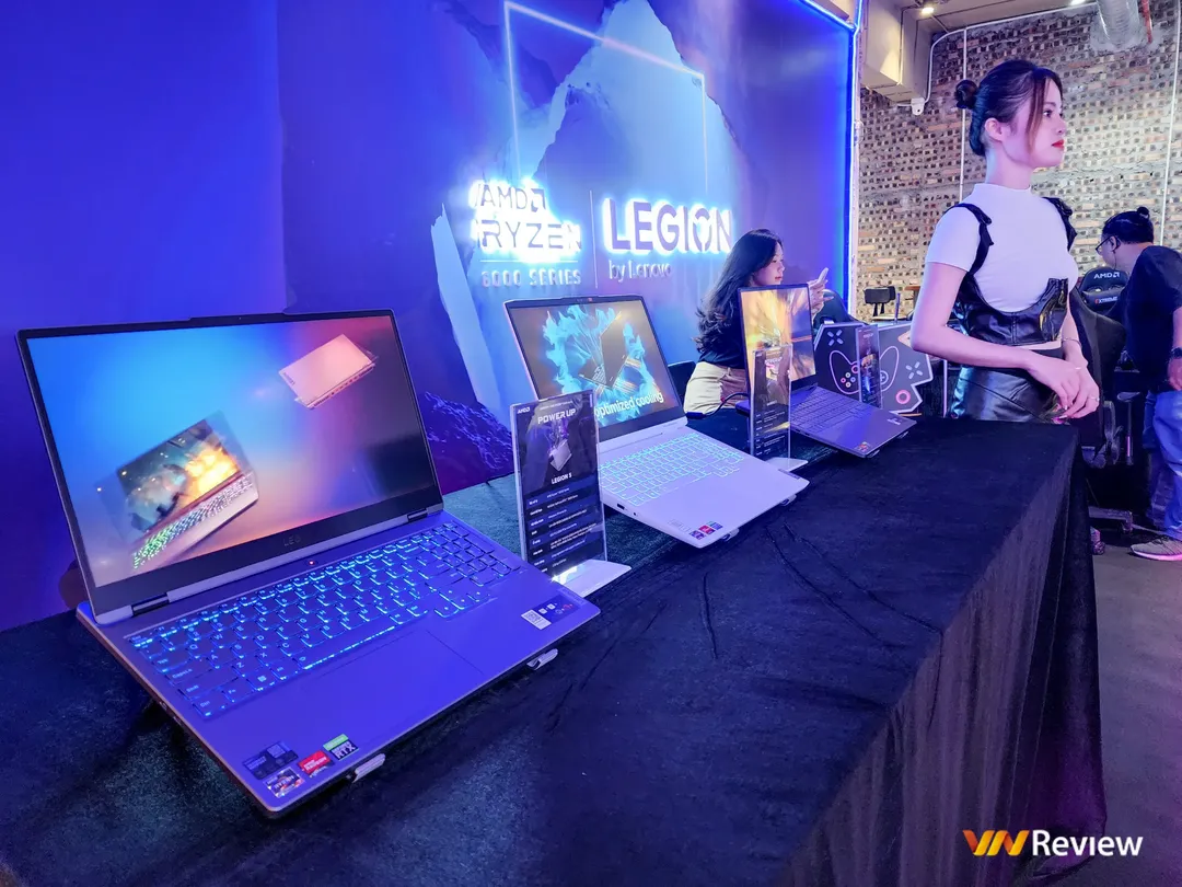 Lenovo công bố loạt laptop gaming Legion và IdeaPad mới: Chip AMD Ryzen 6000 series cực mạnh, giá từ 25,99 triệu đồng Lenovo công bố loạt laptop gaming Legion và IdeaPad mới: Chip AMD Ryzen 6000 series cực mạnh, giá từ 25,99 triệu đồng