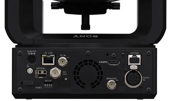 Sony FR7 ra mắt: Robotic Camera cảm biến Fullframe đầu tiên trên thế giới Sony FR7 ra mắt: Robotic Camera cảm biến Fullframe đầu tiên trên thế giới