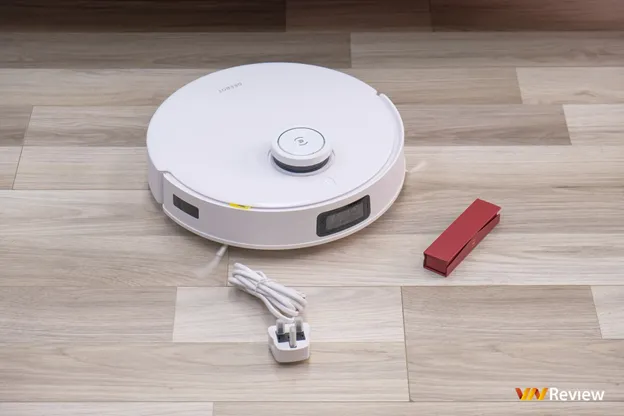 Đánh giá robot hút bụi Ecovacs Deebot T10: Hoàn thiện hơn, đa năng hơn Đánh giá robot hút bụi Ecovacs Deebot T10: Hoàn thiện hơn, đa năng hơn