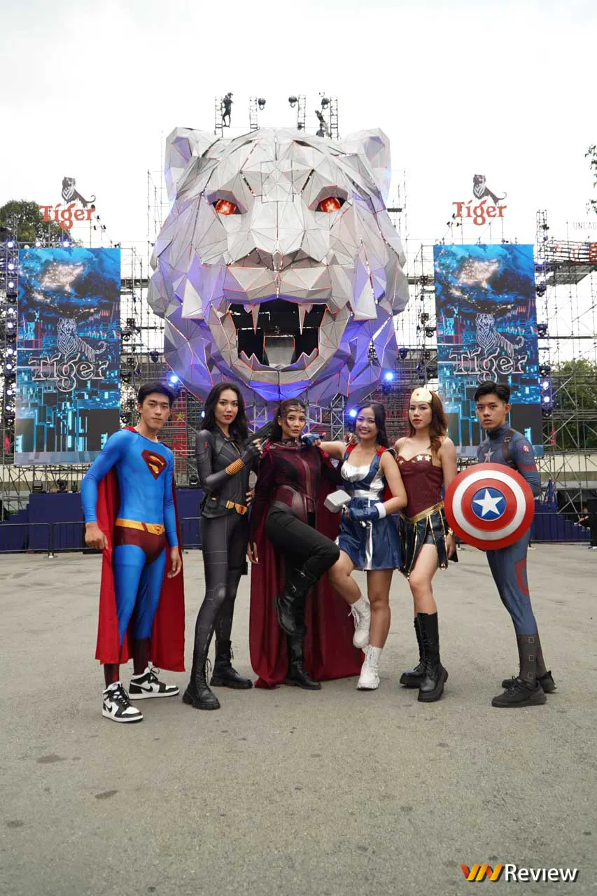 “Chiến thử” Đấu Trường Bản Lĩnh Tiger Arena lần đầu tiên ra mắt tại Việt Nam “Chiến thử” Đấu Trường Bản Lĩnh Tiger Arena lần đầu tiên ra mắt tại Việt Nam