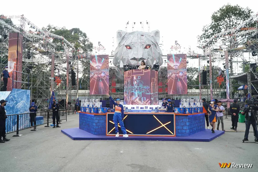 “Chiến thử” Đấu Trường Bản Lĩnh Tiger Arena lần đầu tiên ra mắt tại Việt Nam “Chiến thử” Đấu Trường Bản Lĩnh Tiger Arena lần đầu tiên ra mắt tại Việt Nam