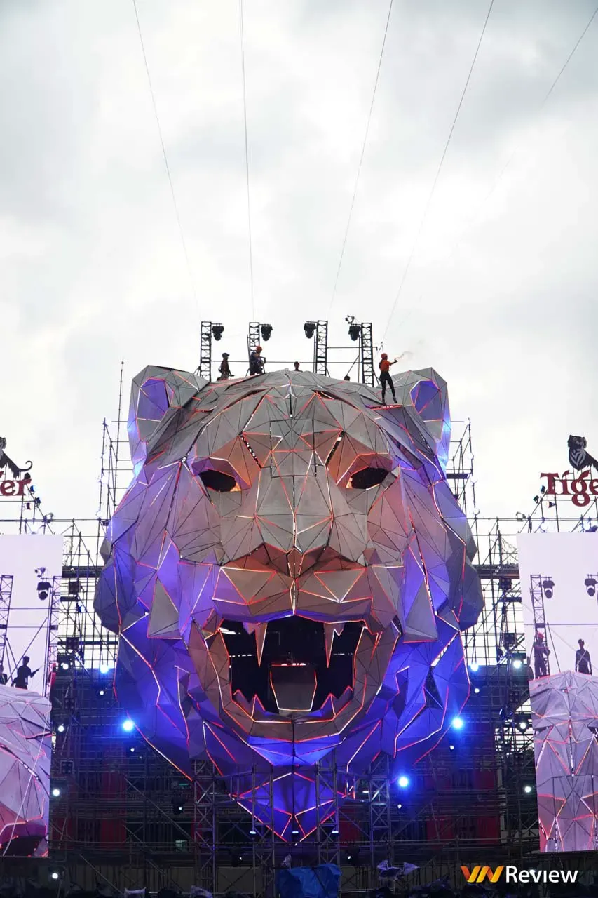 “Chiến thử” Đấu Trường Bản Lĩnh Tiger Arena lần đầu tiên ra mắt tại Việt Nam “Chiến thử” Đấu Trường Bản Lĩnh Tiger Arena lần đầu tiên ra mắt tại Việt Nam