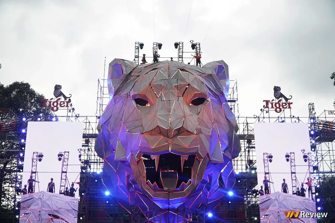 “Chiến thử” Đấu Trường Bản Lĩnh Tiger Arena lần đầu tiên ra mắt tại Việt Nam “Chiến thử” Đấu Trường Bản Lĩnh Tiger Arena lần đầu tiên ra mắt tại Việt Nam