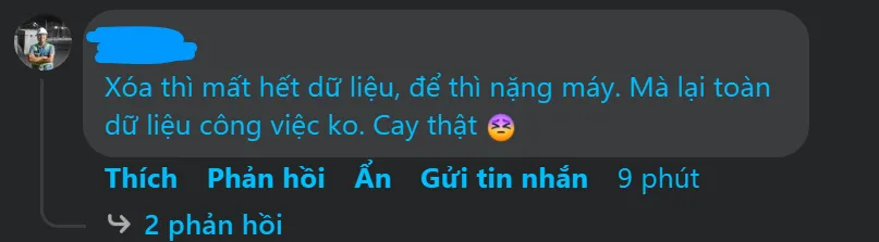 Ông hoàng chat chít Zalo: Sát thủ diệt bộ nhớ đáng sợ nhất trên điện thoại Ông hoàng chat chít Zalo: Sát thủ diệt bộ nhớ đáng sợ nhất trên điện thoại
