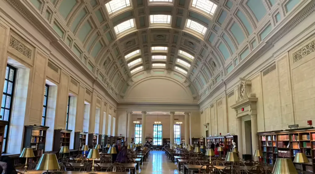 7 thư viện đẹp nhất thế giới với bộ sưu tập sách khổng lồ, nội thất xa hoa và kiến trúc vô cùng độc đáo 7 thư viện đẹp nhất thế giới với bộ sưu tập sách khổng lồ, nội thất xa hoa và kiến trúc vô cùng độc đáo